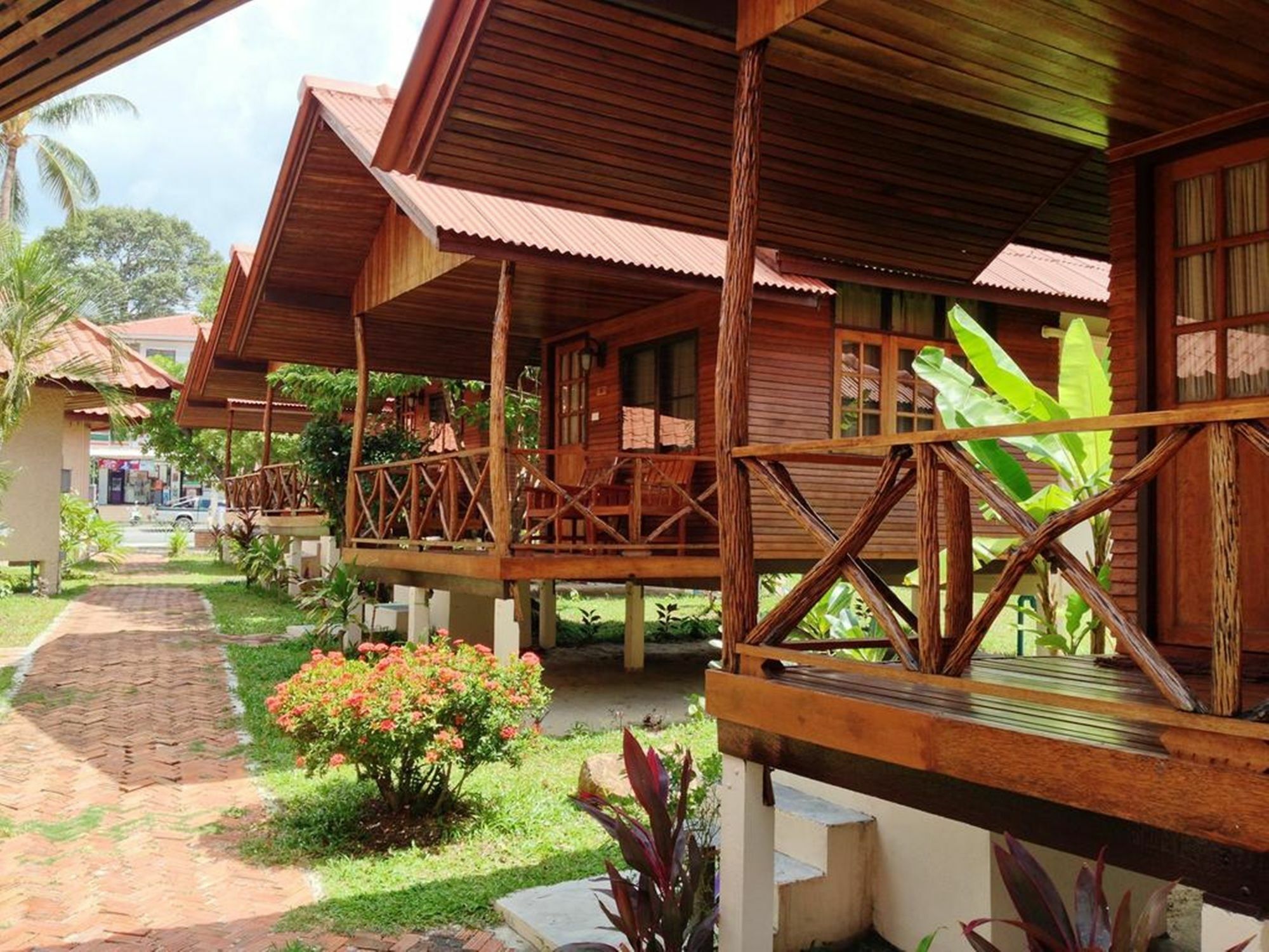 Dome Lay Beach Resort Bophut Exterior photo