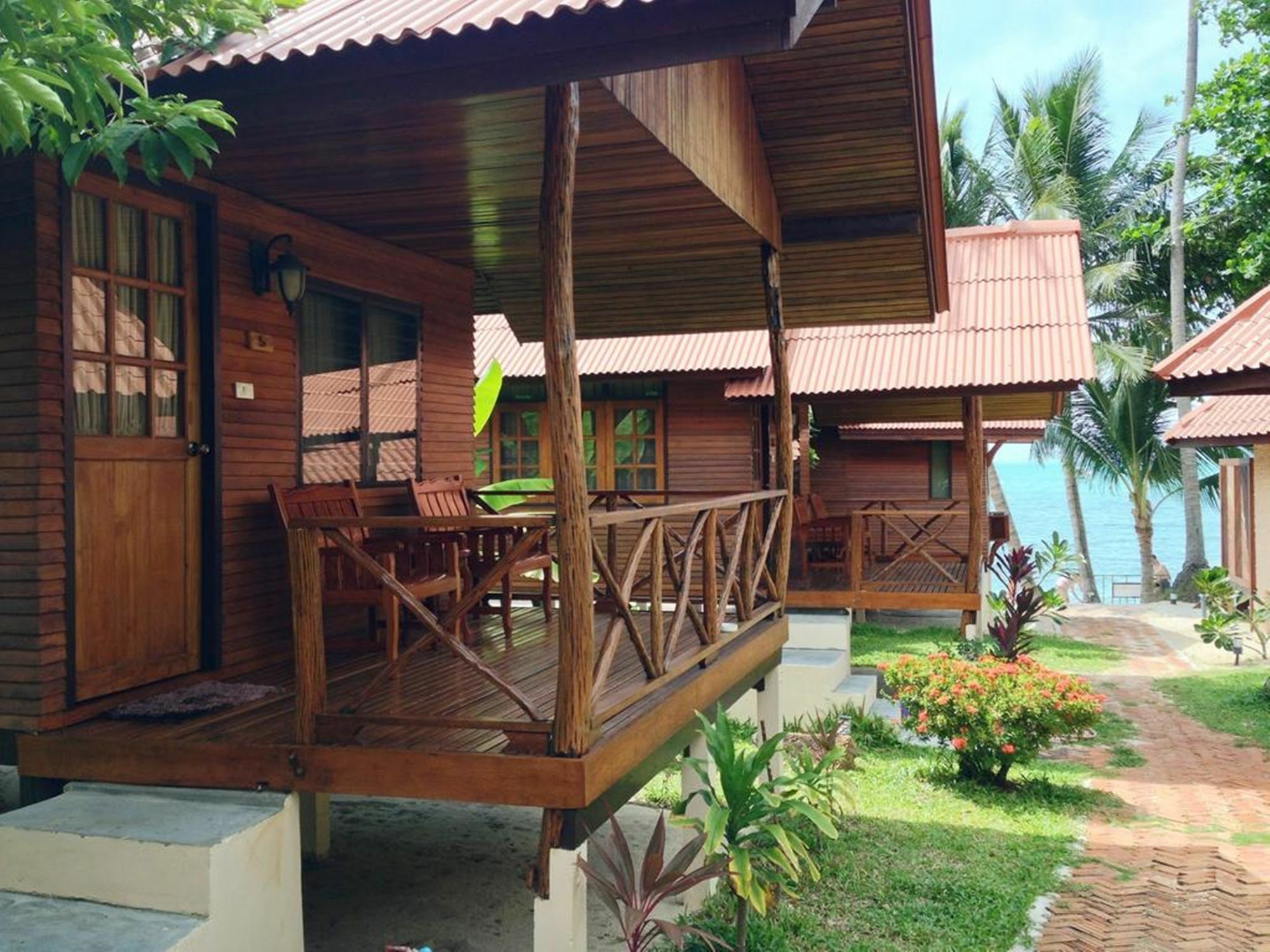 Dome Lay Beach Resort Bophut Exterior photo